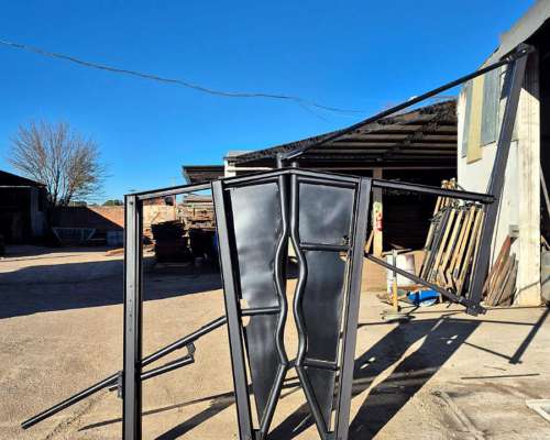 Cepo 100% de Hierro con IPN y Caño Petrolero.