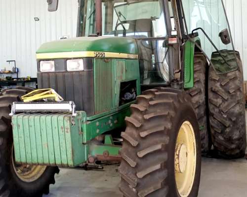 Tractor John Deere 7505 Usado