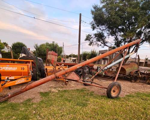 Chimango Turcheti Cargador Sembradora