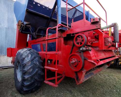 Cosechadora Colombo - 2 Hileras - Cinta de Descarga