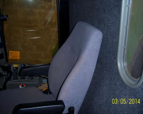 Cosechadora Agco Allis 550