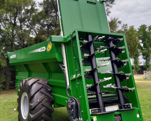 Estercolero de Solidos ES-016 Montecor