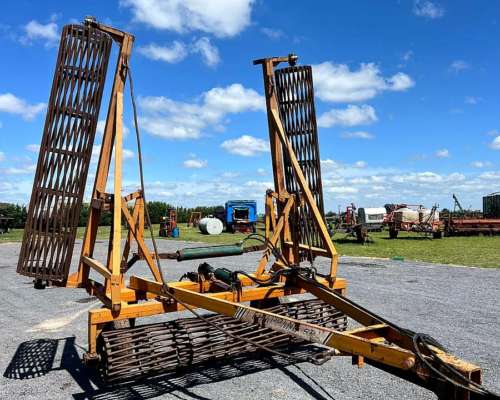 Rolo Desterronador Hidráulico Chiappano de 7 Mts