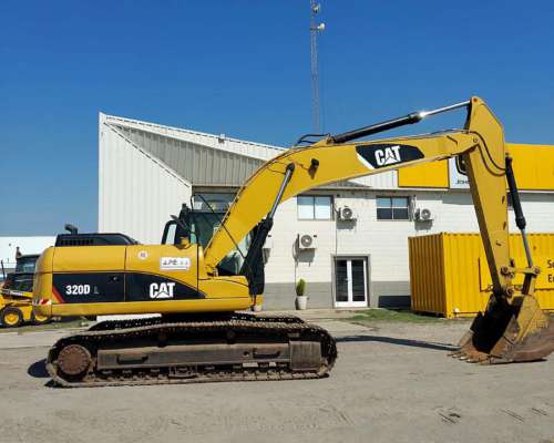 Excavadora Caterpillar 320 Usada
