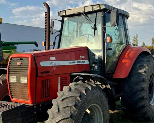 Tractor Massey Ferguson 680 año 2004 NO Tomo Usado