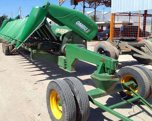 Cabezal Maicero Usado – 14 Surcos a 52cm – INT 612