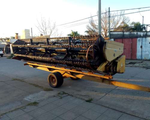 Plataforma New Holland 19 Pies