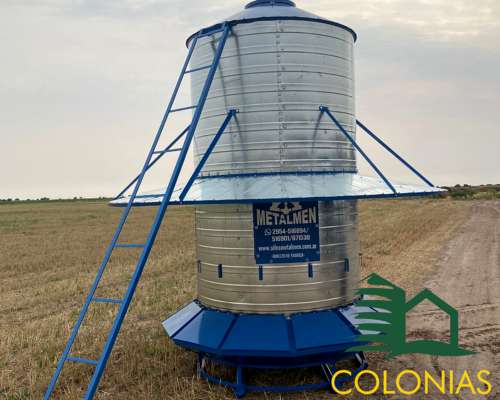 Silos Comedero Reforzados - Colonias Menonitas- Metalmen