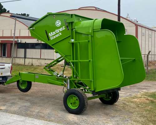 Embolsadora de Granos Usada, Martinez y Staneck