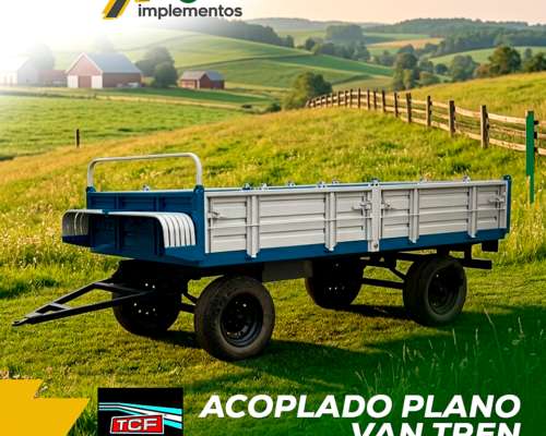 Acoplado Playo Vantren TCF Nuevo