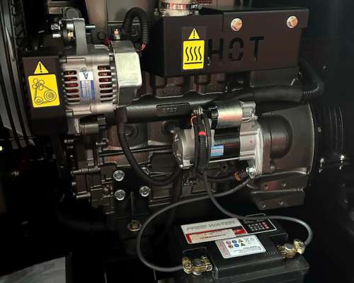 Grupo Electrogeno Himoinsa 10 KVA - HSY10 - SP