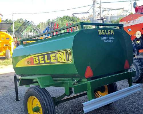 Tanque 1500 Litros Belen