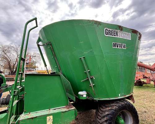 Mixer Vertical Green System C/goma,bza y Caja Red. (mx15)