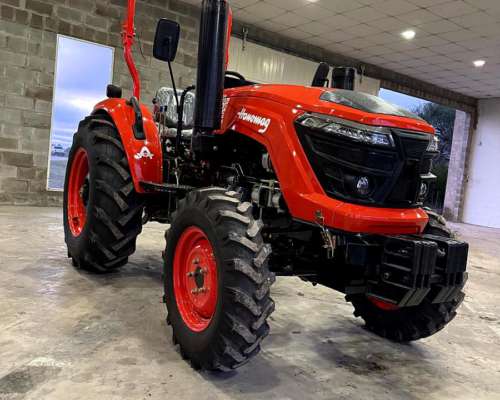 Hanomag 500/4 4X4 50hp Rodado Agricola.
