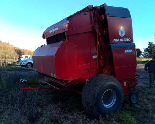 Rotoenfardadora Mainero 5887 4000 Rollos