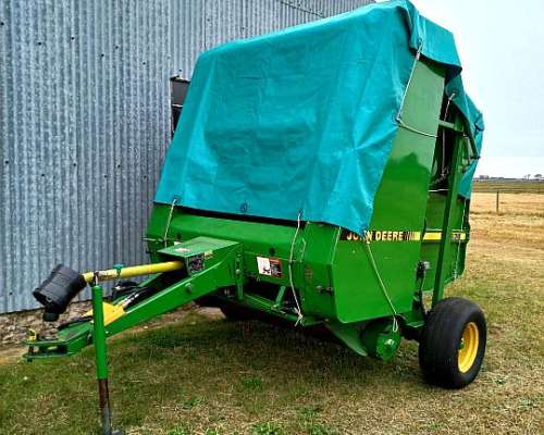 Arrolladora John Deere 535. SOY Productor.