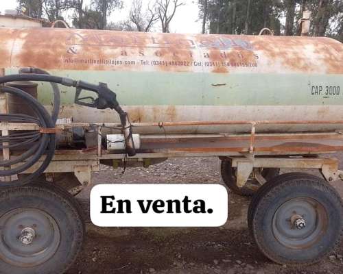 Cisterna Gentili de 3000lts