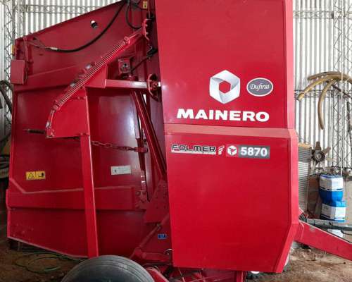Arrolladora Mainero 5870 2013 - Semi Nueva - Impecable