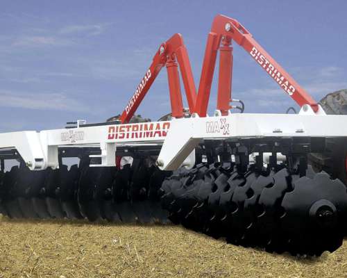 Rastra de Discos Desencontrada Articulada Maxxum