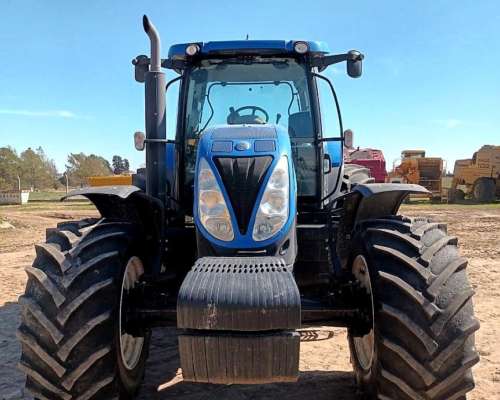 New Holland T7.180- 2018
