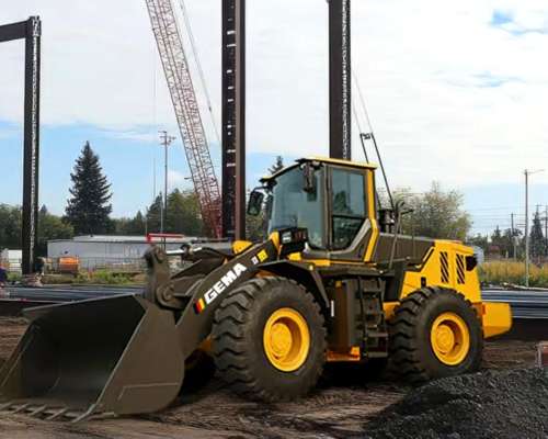 Pala Cargadora Gema C95 Nueva - Balde de 3 M3