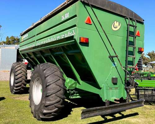 Tolva Autodescargable Montecor 22tn 26.500lts con Balanza