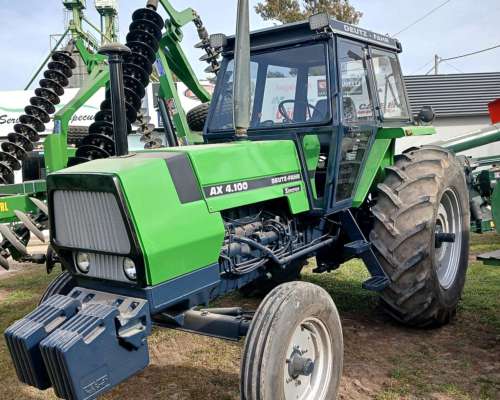 Tractor Deutx AX 4.100