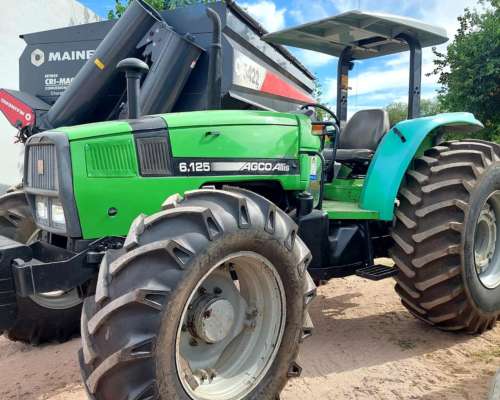Agco Allis 6.125 a - DT - 7.700 Horas - 14.9x26 // 23.1x30