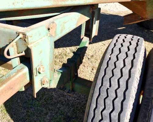 Tolva de Semilla y Fertilizante 20 TN Dividida