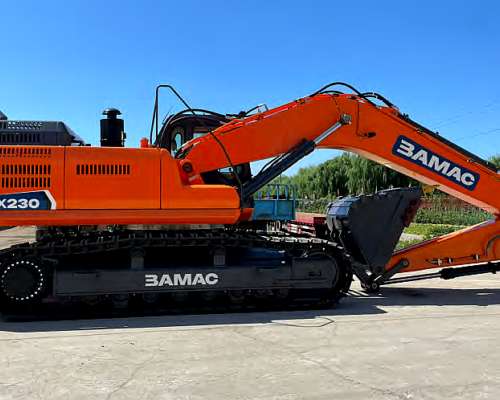 Excavadora Bamac - Modelo BEX230 - Nueva 0 KM. / Financiada