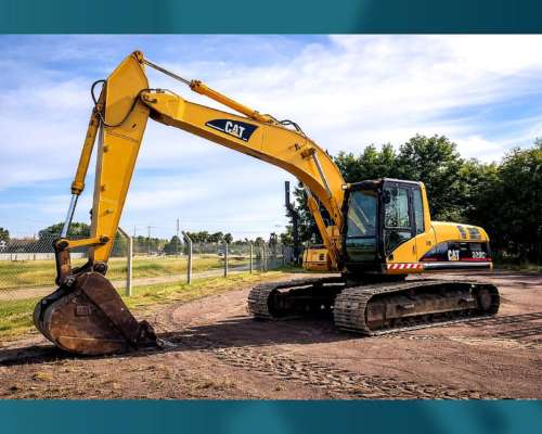 Excavadora Caterpillar 320 CL (id872)