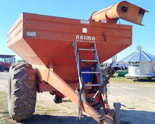 Tolva Autodescargable Baima de 7 TN