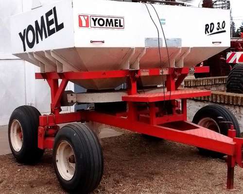 Fertilizadora Marca Yomel RD 3.0