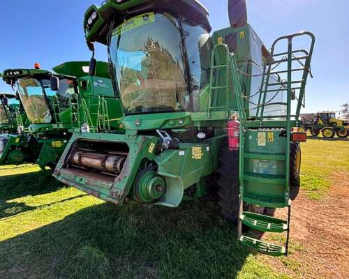 Cosechadora John Deere S660. Mod 2018