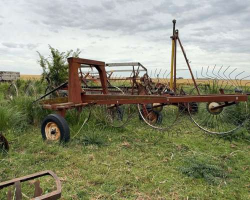 Rastrillo 6 Estrellas Usado