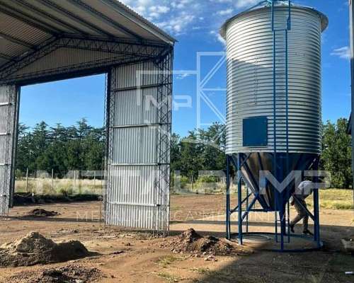 Silos Aéreos para Alimento Balanceado