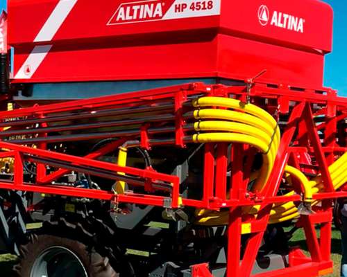 Fertilizadora / Sembradora Neumática Altina HP 2518