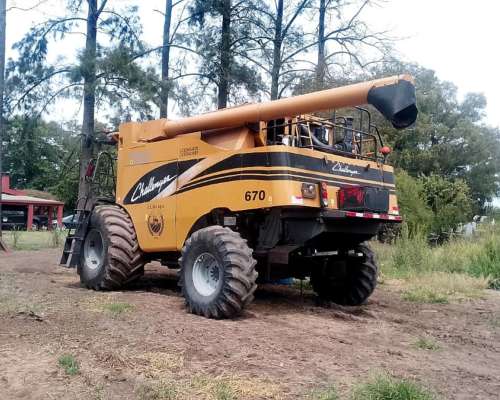 Challenger 670. Motor Sisu. 6000hs. Plat 30 Pies. sin Fin.