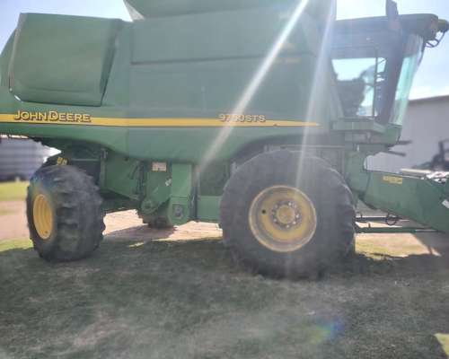 Cosechadora John Deere 9750