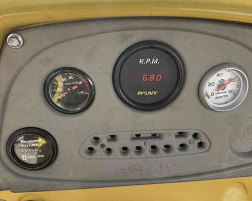 Tractor Pauny 180a con Pala