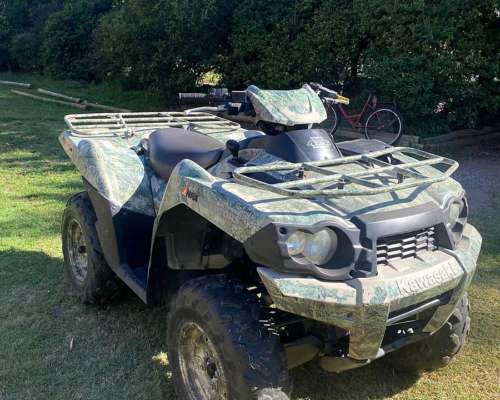 Cuatriciclo Kawasaki - Mod 2009