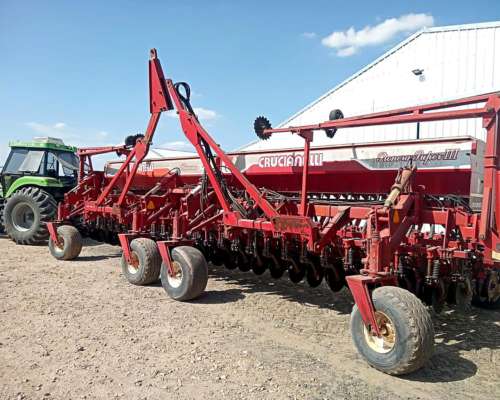 Sembradora Crucianelli de 55 a 17 con Kit a 35 Mecanico