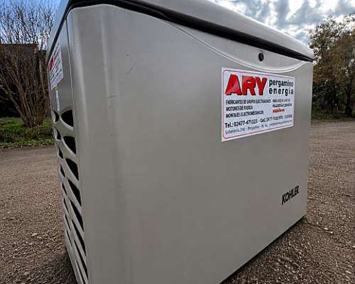 Grupo Electrogeno GAS 20 KVA