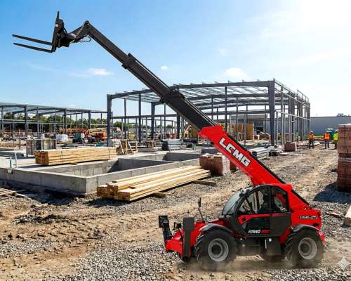 Manipulador Telescópico H1840 PRO - Peso. OP: 12,200 Kg