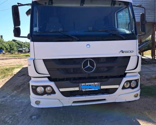 Mercedes Benz Atego 2014