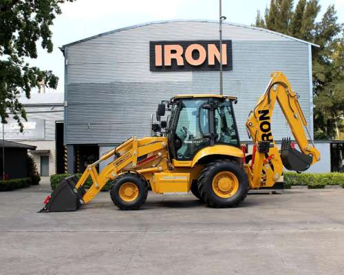 Retroexcavadora Iron 870h 4X4 - Entrega Inmediata