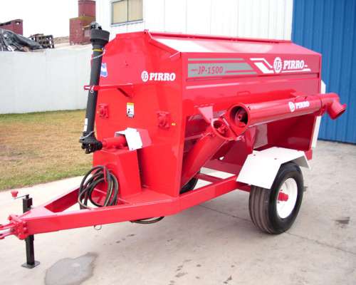 Carro Mezclador Horizontal de Cereales JP 1500