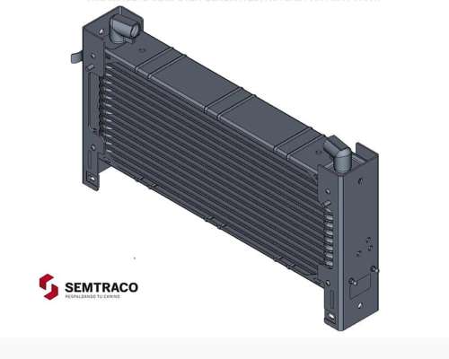 Radiador Enfriador Aceite Hidraulico Puma T7 84523127