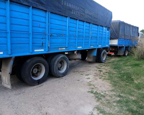 Scania 112 con Acoplado Montenegro