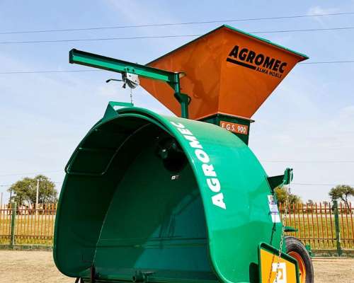 Embolsadora de Granos Secos EGS 900 Agromec